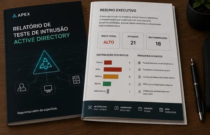 Cena ilustrativa de uma especialista conduzindo uma avaliação técnica