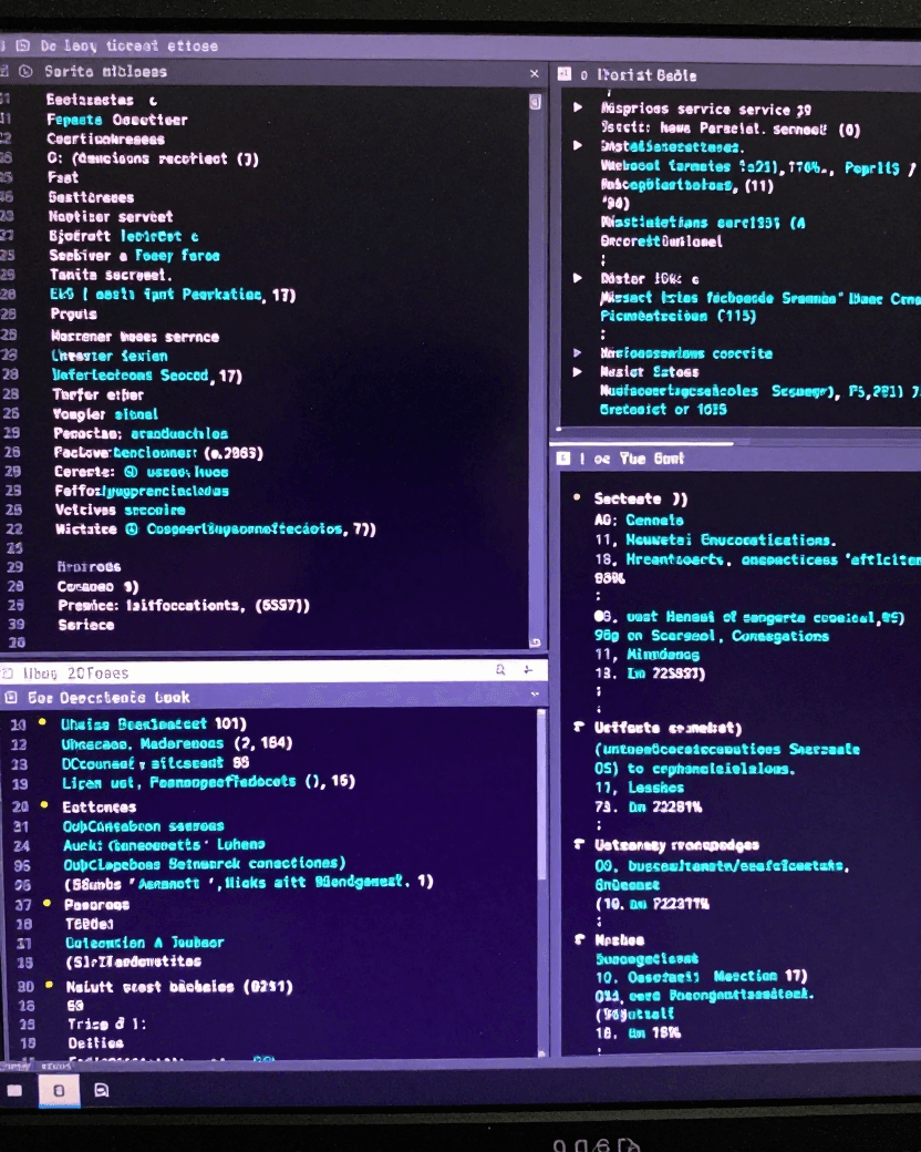 Security analyst hunting across Windows endpoints for a suspicious service, a disguised executable in user documents, unusual remote-control sessions, and outbound network connections