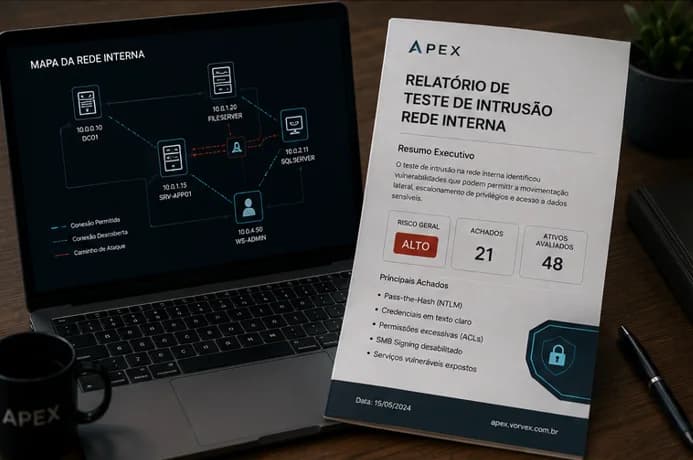 Cena ilustrativa de uma especialista conduzindo uma avaliação técnica