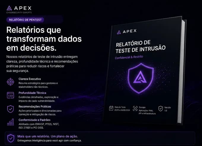 Cena ilustrativa de uma devolutiva executiva de segurança